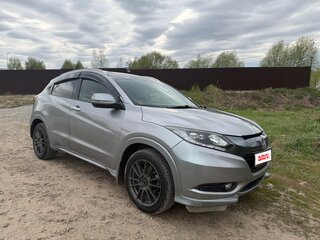 2014 Honda Vezel I, серебристый, 1520000 рублей, вид 1