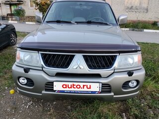 2006 Mitsubishi Pajero Sport I Рестайлинг, бежевый, 1350000 рублей, вид 3