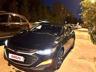2020 Chevrolet Malibu IX Рестайлинг, чёрный, 1300000 рублей, вид 3