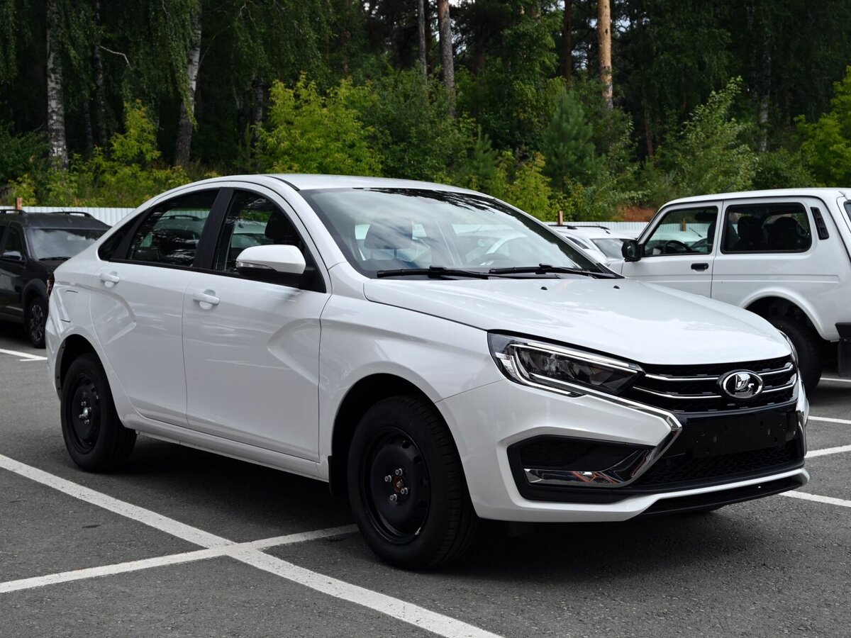 Открыть фотографии: Lada (ВАЗ) Vesta I Рестайлинг (NG)