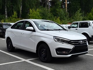 2026 Lada (ВАЗ) Vesta CNG I Рестайлинг (NG), белый, 1985000 рублей, вид 1
