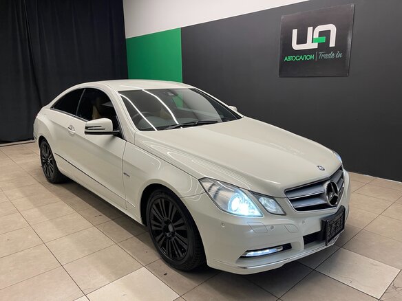 2010 Mercedes-Benz E-Класс 250 5G-Tronic IV (W212, S212, C207), белый, 1300000 рублей
