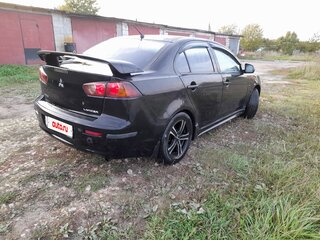 2008 Mitsubishi Lancer X, чёрный, 530000 рублей, вид 4