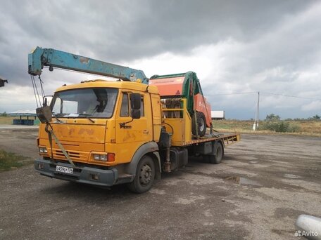 2010 КамАЗ 4308, оранжевый, 3500000 рублей, вид 1