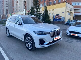2019 BMW X7 40i I (G07), белый, 5495000 рублей, вид 1