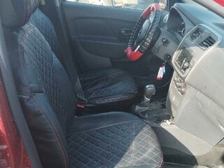 2021 Renault Logan Stepway II Рестайлинг, красный, 1113400 рублей, вид 5