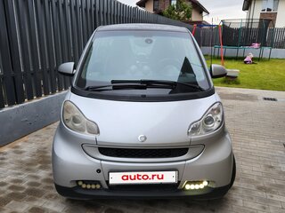 2009 Smart Fortwo II, серый, 650000 рублей, вид 1