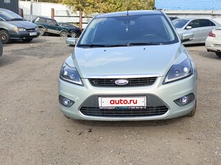 2008 Ford Focus II Рестайлинг, бежевый, 560000 рублей, вид 1