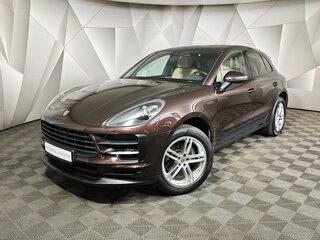 2019 Porsche Macan I Рестайлинг, коричневый, 4850000 рублей, вид 1