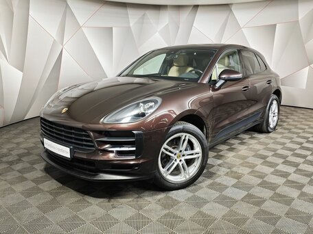 Porsche Macan I Рестайлинг