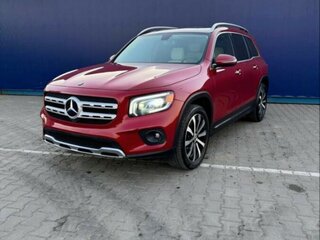 2022 Mercedes-Benz GLB 250 I (X247), красный, 4600000 рублей, вид 1