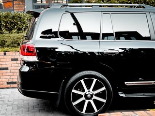 2016 Toyota Land Cruiser 200 Series Рестайлинг 2, чёрный, 5390000 рублей, вид 5