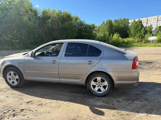 2012 Skoda Octavia II (A5) Рестайлинг, бежевый, 840000 рублей, вид 3