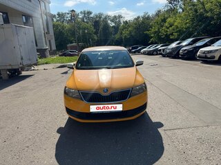 2018 Skoda Rapid I Рестайлинг, жёлтый, 480000 рублей, вид 2