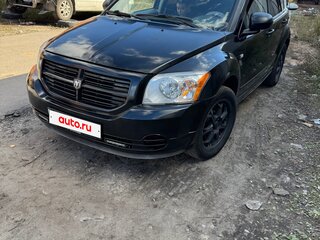2007 Dodge Caliber I, чёрный, 460000 рублей, вид 1
