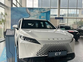 2026 Omoda C7, белый, 3499000 рублей, вид 1