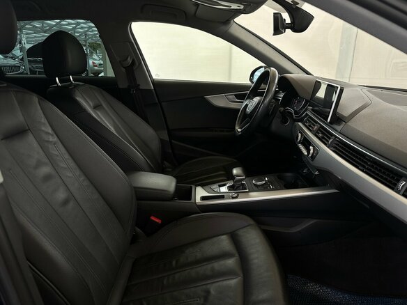 2019 Audi A4 V (B9), синий, 1750000 рублей - вид 13
