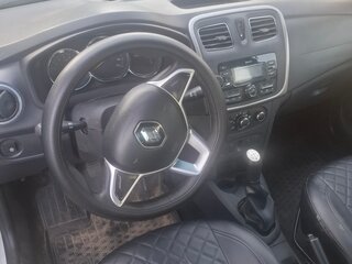 2019 Renault Logan II Рестайлинг, белый, 340000 рублей, вид 4