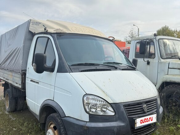 2013 ГАЗ ГАЗель (3302), белый, 710000 рублей