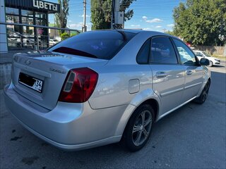 2007 Chevrolet Lacetti I, серебристый, 495000 рублей, вид 5