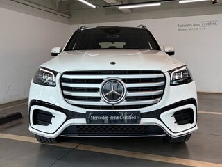 2026 Mercedes-Benz GLS 450 d II (X167) Рестайлинг, белый, 16999666 рублей, вид 2