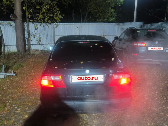 2002 Saab 9-5 I Рестайлинг, чёрный, 250000 рублей - вид 4
