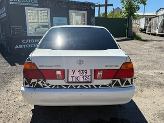 2000 Toyota Sprinter VIII (E110), белый, 300000 рублей, вид 2