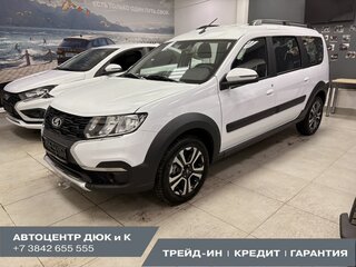 2026 Lada (ВАЗ) Largus Cross I Рестайлинг, белый, 1997000 рублей, вид 1
