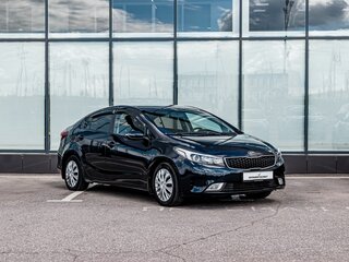 2018 Kia Cerato III Рестайлинг (Classic), синий, 1480000 рублей, вид 5