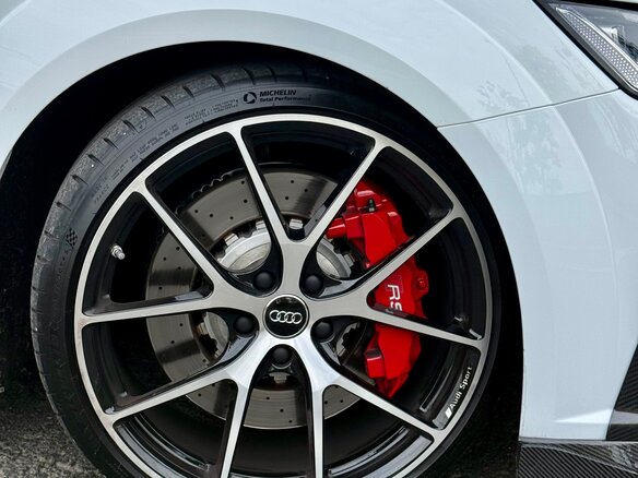 2018 Audi TT RS III (8S), белый, 8500000 рублей - вид 6