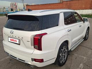 2021 Hyundai Palisade I, белый, 4200000 рублей, вид 3