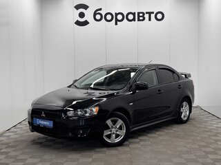 2008 Mitsubishi Lancer X, чёрный, 990700 рублей, вид 1