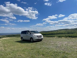 2008 Hyundai Grand Starex I, серебристый, 1188888 рублей, вид 5