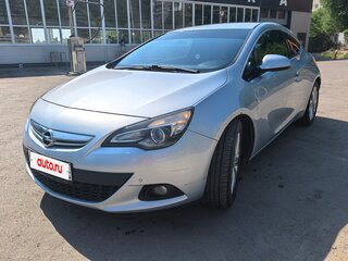 2014 Opel Astra GTC J Рестайлинг, серый, 1100000 рублей, вид 5