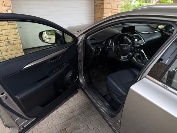 2018 Lexus NX 200 I Рестайлинг, серый, 3650000 рублей - вид 20