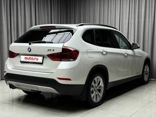 2012 BMW X1 20i I (E84) Рестайлинг, белый, 1269000 рублей, вид 4