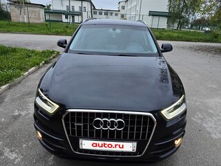 2013 Audi Q3 I (8U), синий, 1300000 рублей, вид 2
