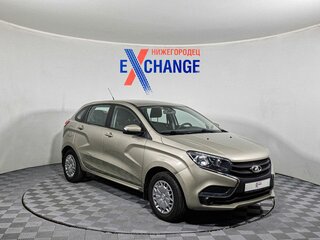 2020 Lada (ВАЗ) XRAY I, серый, 809000 рублей, вид 3