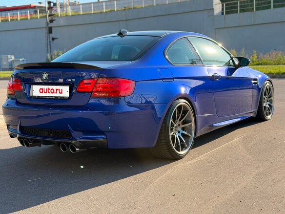 2008 BMW M3 IV (E90), синий, 3500000 рублей - вид 22