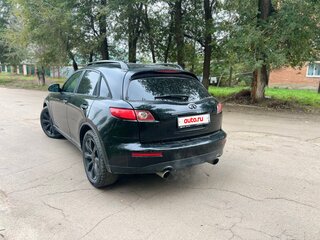 2003 Infiniti FX45 I (S50), чёрный, 700000 рублей, вид 4