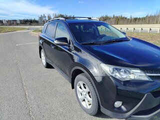 2014 Toyota RAV4 IV (XA40), чёрный, 1840000 рублей, вид 3