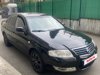 2008 Nissan Almera Classic I, чёрный, 430000 рублей, вид 3
