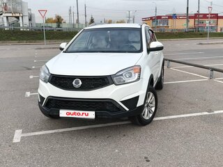 2014 SsangYong Actyon II Рестайлинг, белый, 950000 рублей, вид 1