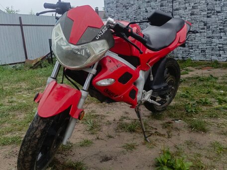 2013 Omaks LK180GY-2, красный, 130000 рублей, вид 1