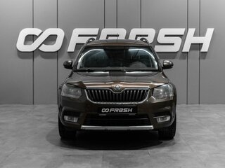 2014 Skoda Yeti I Рестайлинг, коричневый, 860000 рублей, вид 3