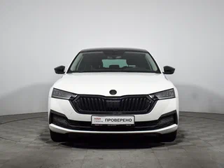 2021 Skoda Octavia IV (A8), белый, 1848000 рублей, вид 2