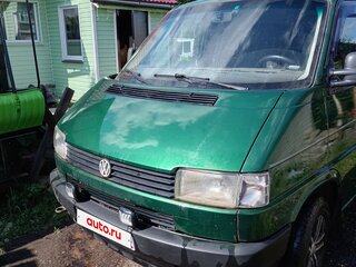 1997 Volkswagen Transporter T4, зелёный, 470000 рублей, вид 4