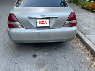 2001 Toyota Mark II IX (X110), серый, 650000 рублей, вид 3