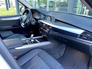 2014 BMW X5 30d III (F15), белый, 3290000 рублей, вид 4