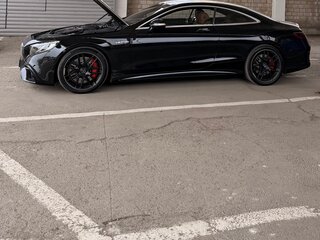 2018 Mercedes-Benz S-Класс AMG 63 AMG III (W222, C217) Рестайлинг, чёрный, 9490000 рублей, вид 4